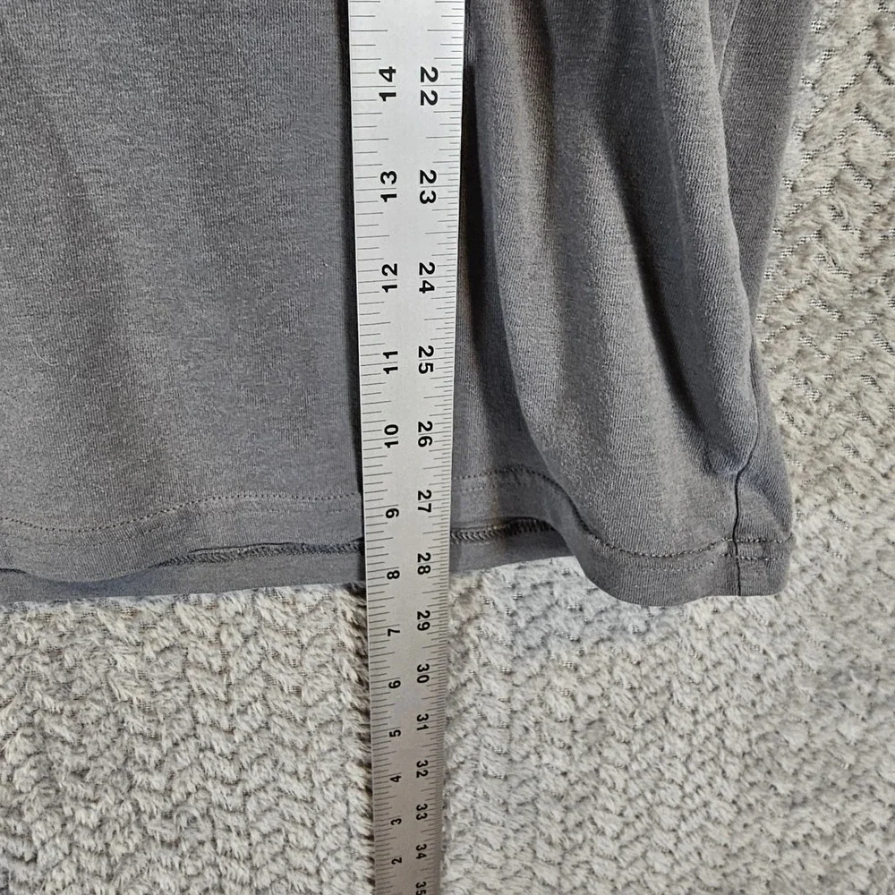 Under Armour Project‎ Rock Mens Rents Due Graphic T-Shirt Gray Small HeatGear